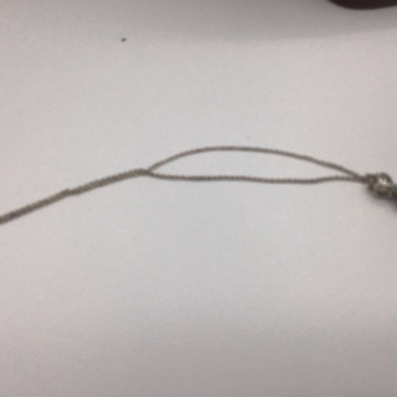 Vintage Tiffany & Co. Tiffany 1837 Bar Plate Pendant Necklace Sterling Sliver - Picture 14 of 15